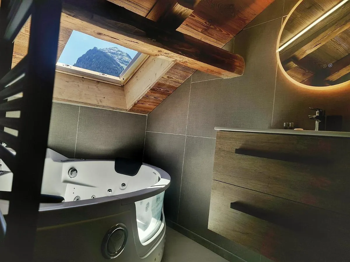 Pensjonat Hotel Le Passionnant Morzine Francja
