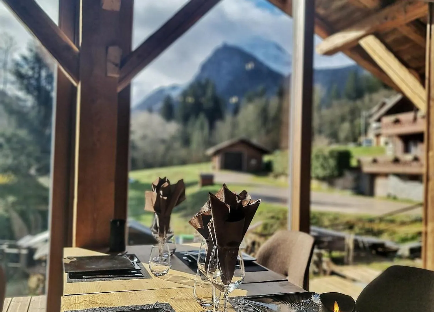 Hotel Le Passionnant Morzine Pensjonat