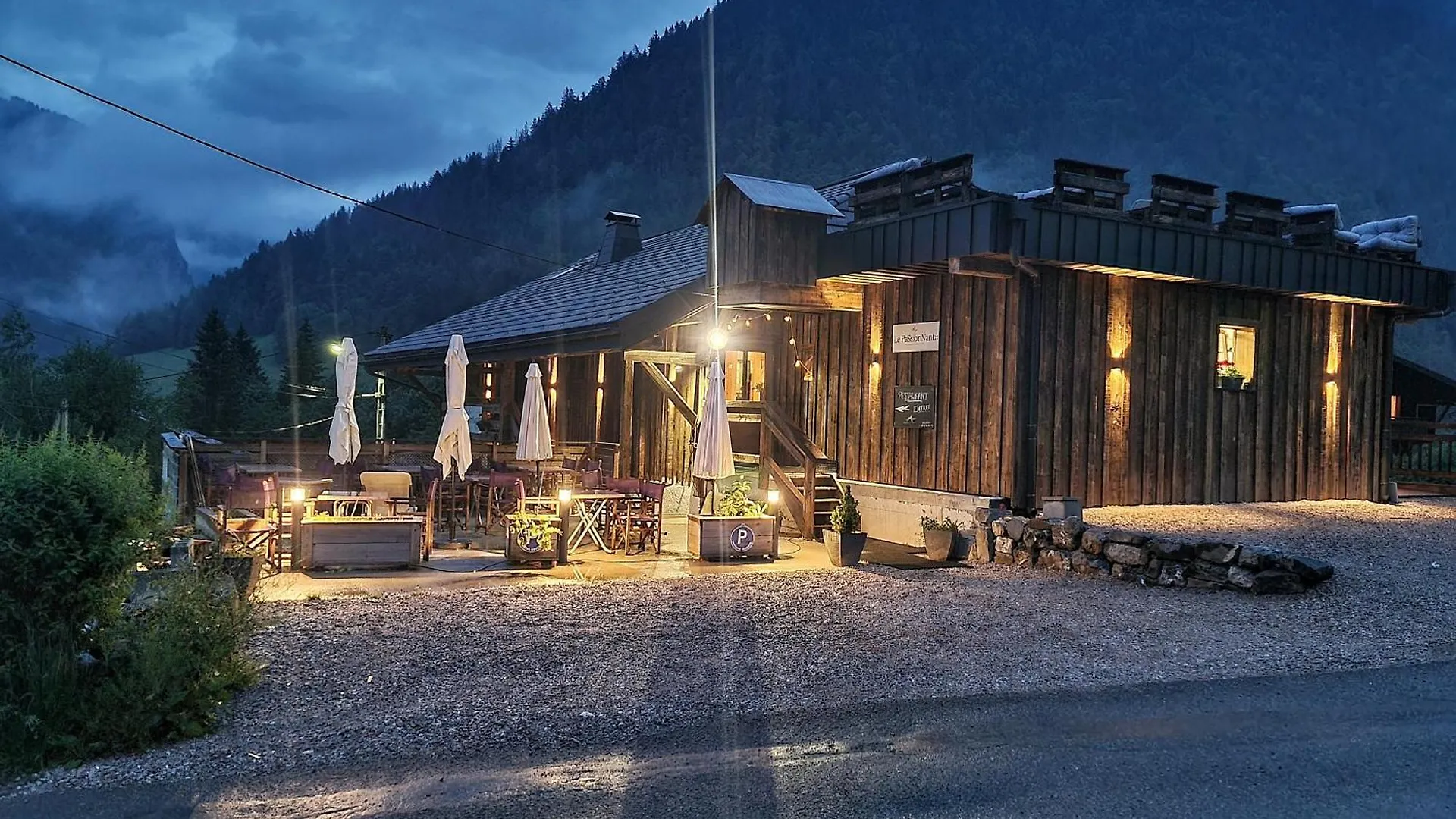 Hotel Le Passionnant Morzine Pensjonat