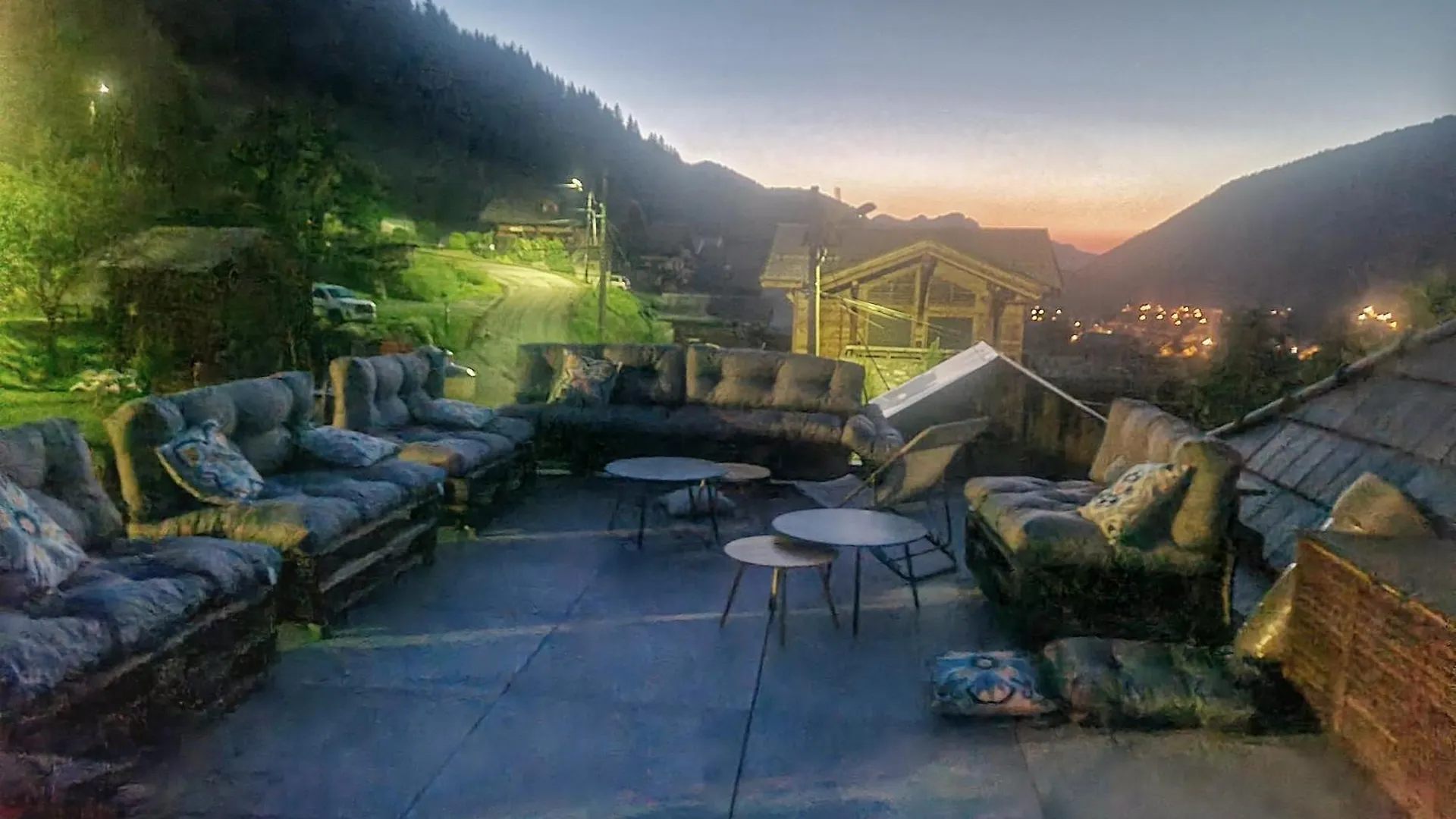 Pensjonat Hotel Le Passionnant Morzine Francja