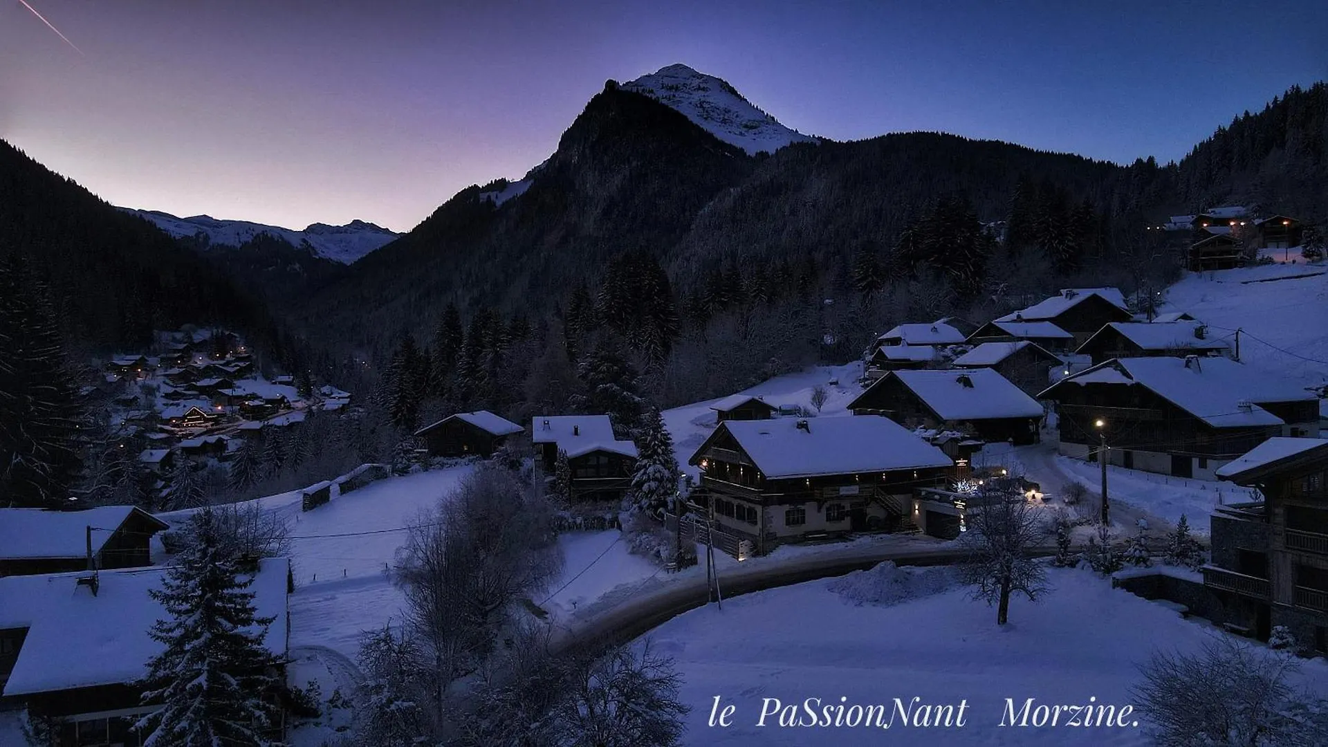 Hotel Le Passionnant Morzine Pensjonat