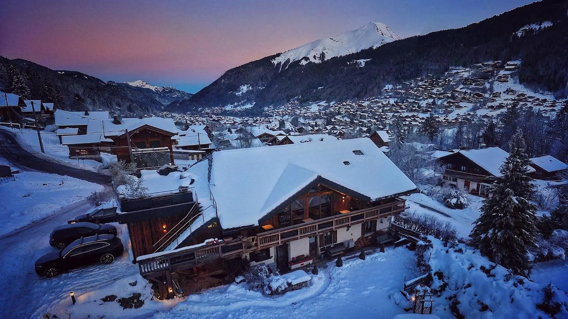 Hotel Le Passionnant Morzine Pensjonat