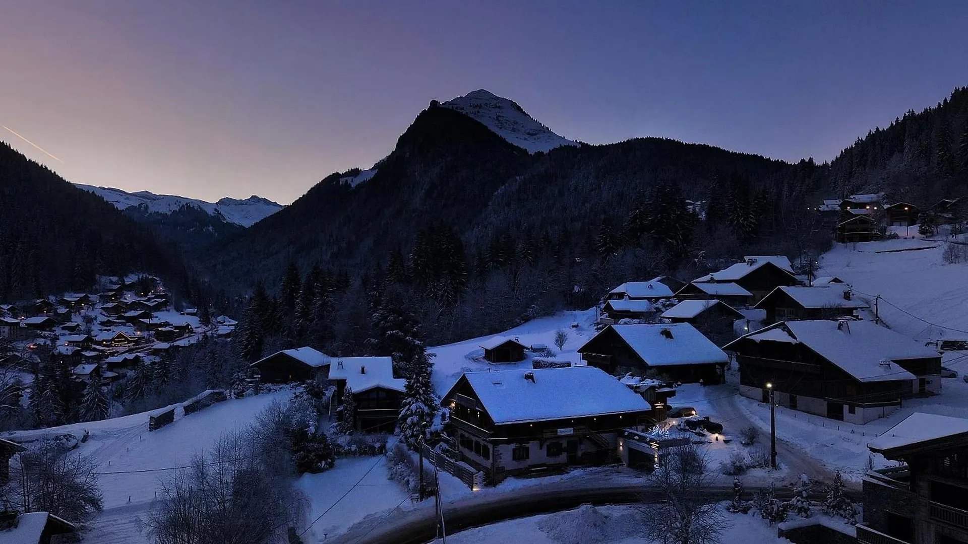 Hotel Le Passionnant Morzine Pensjonat